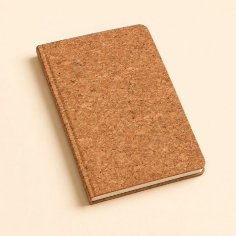 Cork Hardbound Diary