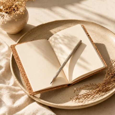 Cork Hardbound Diary 2