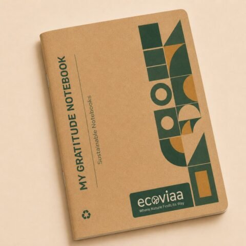 Recycled Paper A4 Notebook