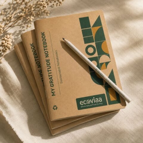 Recycled Paper A4 Notebook 2